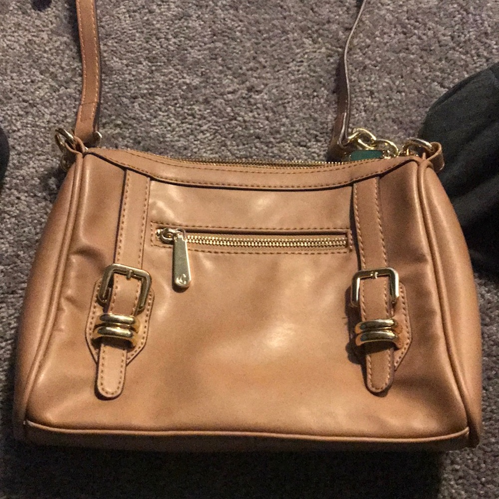 Beige Shoulder Bag